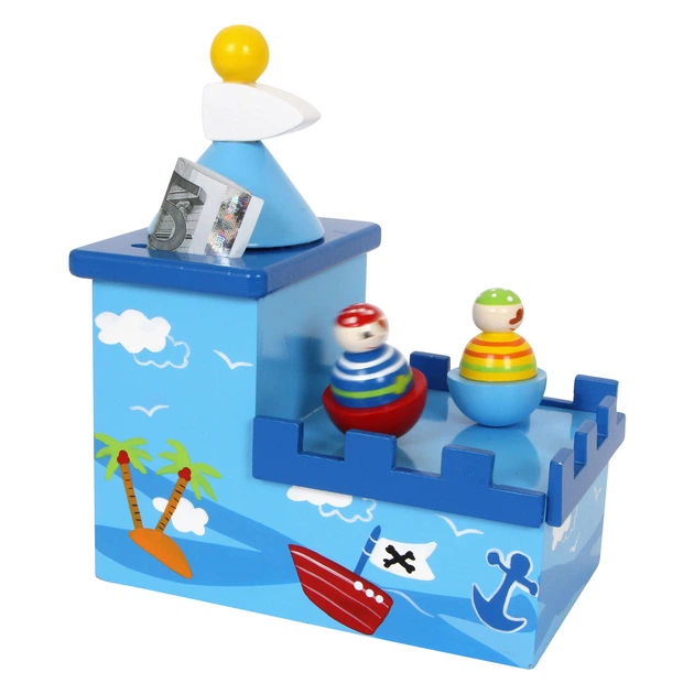 Скарбничка дитяча Small Foot музична 19 x 16 x 10 см 5410603 (4020972058195) - зображення 2