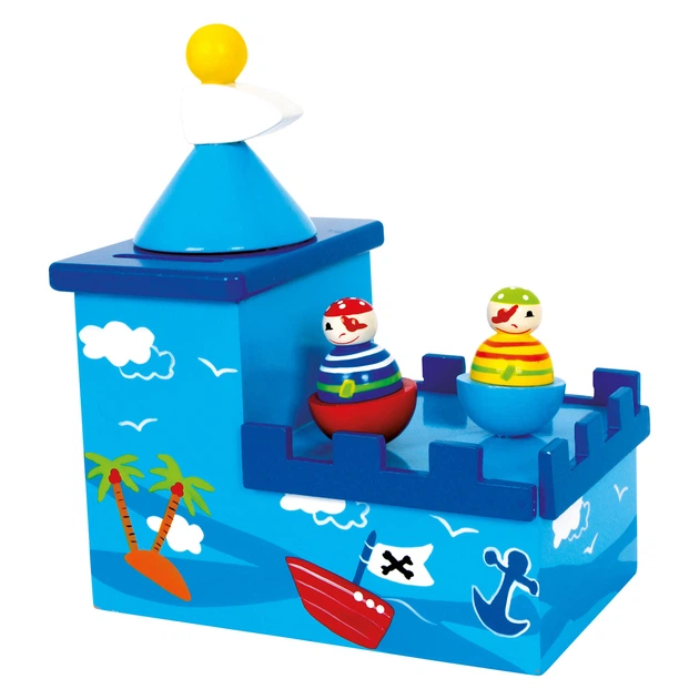 Скарбничка дитяча Small Foot музична 19 x 16 x 10 см 5410603 (4020972058195) - зображення 3