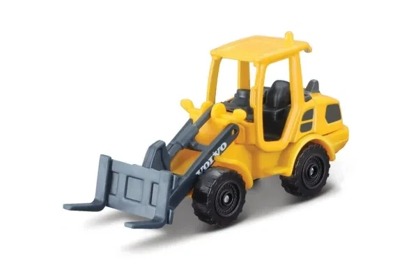 Набір для гри Maisto Mini Work Machines Volvo 1:87 15 елементів MST12376 (90159123767) - зображення 6