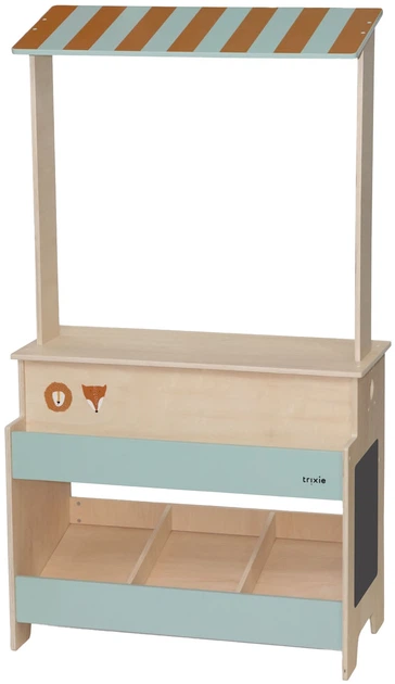 Sklep Trixie drewniany supermarket 2610538 (5400858365521) - obraz 1