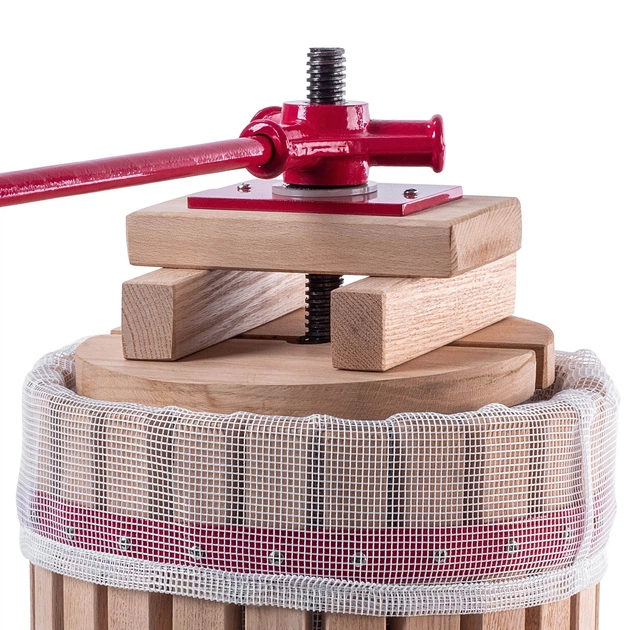 Соковижималка для фруктів Kadax Silba з фільтром 12 л (5903699496565) - зображення 2