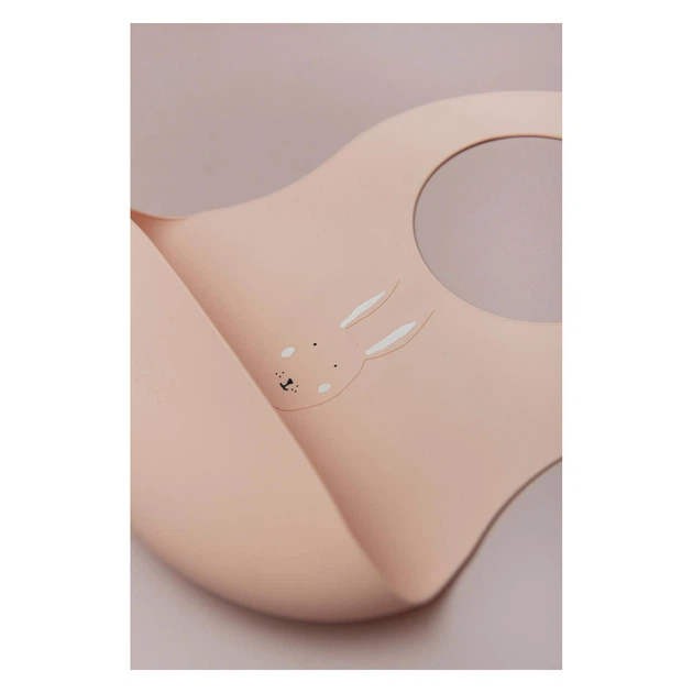 Слинявчик із застібкою Trixie силіконовий Рожевий 2 шт 2610311 (5400858966445) - зображення 2