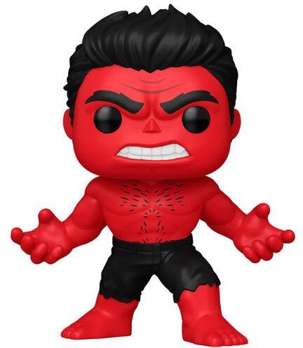 Figurka Funko POP! Marvel Red Hulk 10 cm 59280 (889698759946) - obraz 2