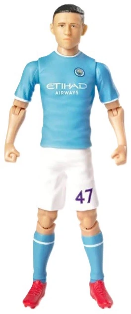 Figurka Banbo Toys Sport Foden Manchester City 20 cm (8436624380006) - obraz 2