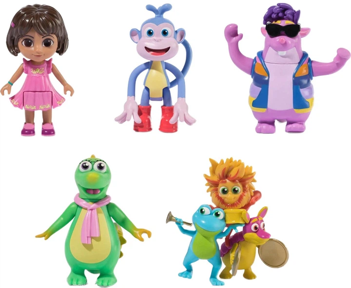 Zestaw figurek Spin Master Dora poznaje świat - Fantastyczni Przyjaciele 6074303 (681147088429) - obraz 2