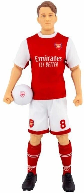 Figurka Banbo Toys Sport Martin Odegaard Arsenal 20 cm (8436624380044) - obraz 2