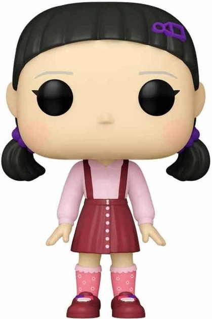 Figurka Funko POP! Squid Game Young-hee 10 cm 83484 (889698834841) - obraz 2