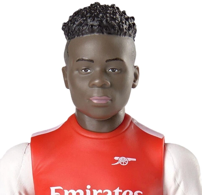 Figurka Banbo Toys Sport Bukayo Saka Arsenal 20 cm (8436624380051) - obraz 4