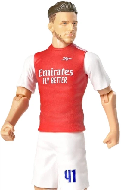 Figurka Banbo Toys Sport Declan Rice Arsenal 20 cm (8436624380082) - obraz 5