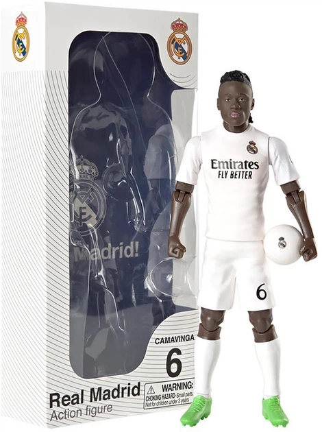 Figurka Banbo Toys Sport Eduardo Camavinga Real Madrid 20 cm (8436624380303) - obraz 1
