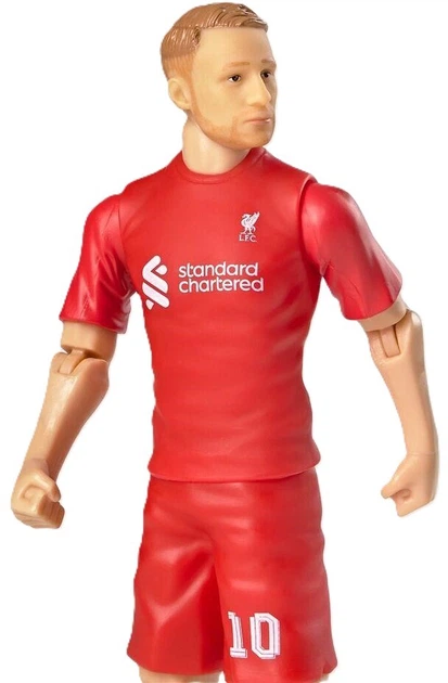 Figurka Banbo Toys Sport Alexis Mac Allister Liverpool 20 cm (8436624380181) - obraz 4