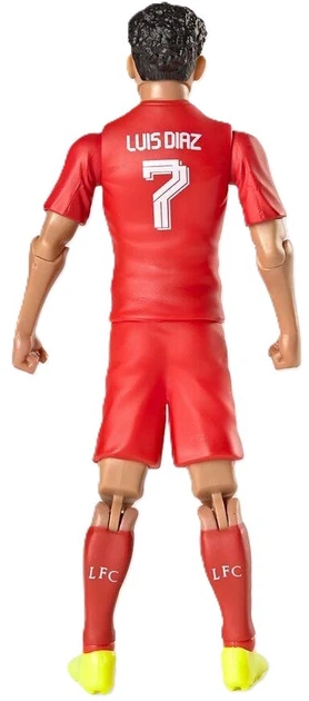 Figurka Banbo Toys Sport Luis Diaz Liverpool 20 cm (8436624380198) - obraz 3