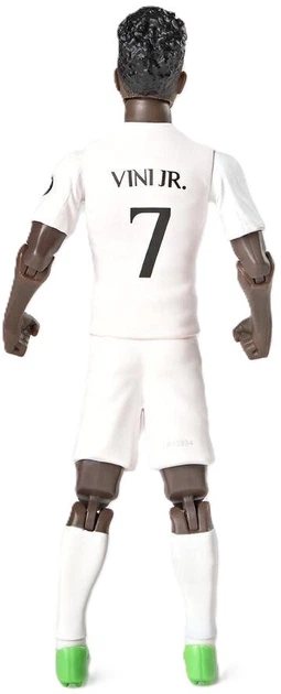 Figurka Banbo Toys Sport Vinicius Real Madrid 20 cm (8436624380273) - obraz 3