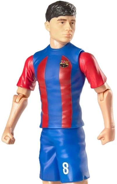 Figurka Banbo Toys Sport Pedri FC Barcelona 20 cm (8436624380259) - obraz 5