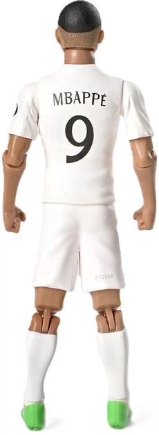 Figurka Banbo Toys Sport Kylian Mbappe Real Madrid 20 cm (8436624380297) - obraz 3