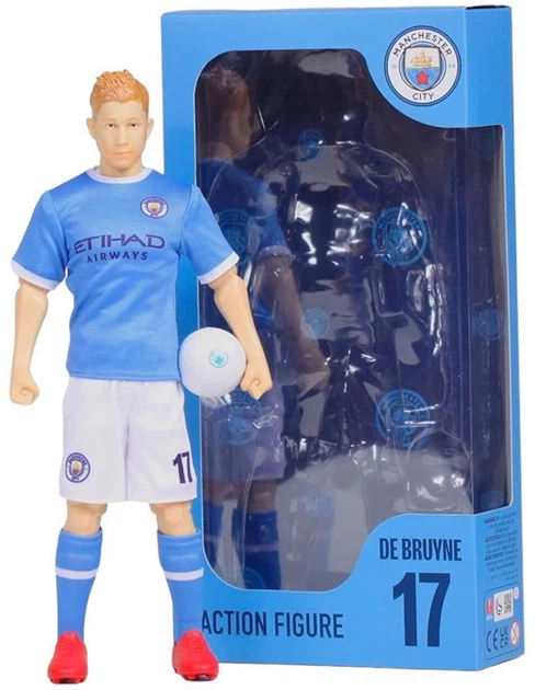 Figurka Banbo Toys Sport Kevin De Bruyne Manchester City 20 cm (8436624380327) - obraz 1