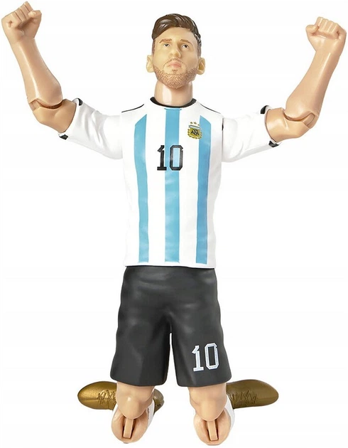 Figurka Banbo Toys Sport Lionel Messi Argentyna 20 cm (8436624380389) - obraz 2
