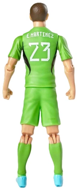 Figurka Banbo Toys Sport Emiliano Martinez Argentyna 20 cm (8436624380396) - obraz 3