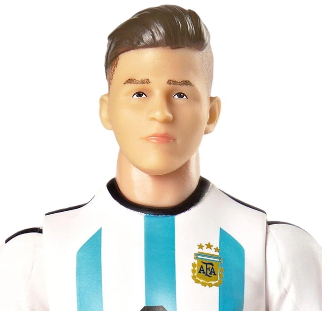 Figurka Banbo Toys Sport Julián Álvarez Argentyna 20 cm (8436624380402) - obraz 4