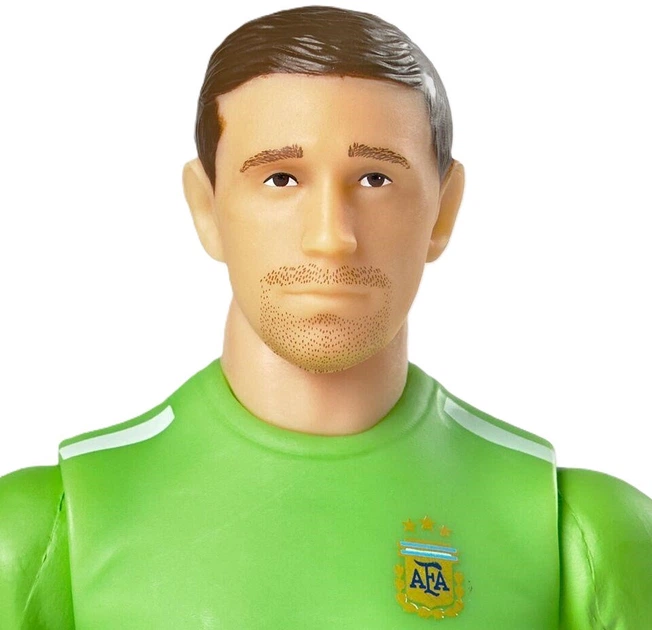 Figurka Banbo Toys Sport Emiliano Martinez Argentyna 20 cm (8436624380396) - obraz 4