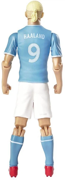 Figurka Banbo Toys Sport Erling Haaland Manchester City 20 cm (8436624380525) - obraz 3