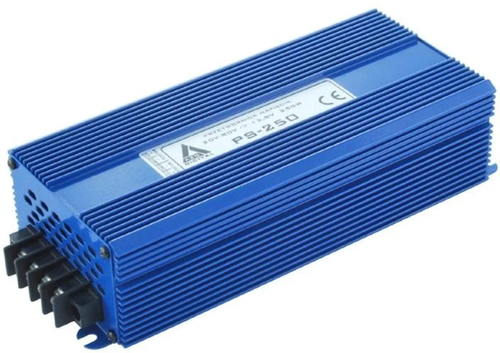 Przetwornica napięcia AZO Digital PS-250W-12V 30-80VDC/13.8VDC 300W (AZO00D1067) - obraz 1