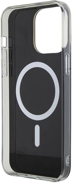 Etui plecki Guess IML Iridescent MagSafe do Apple iPhone 15 Pro Max Rainbow (3666339154677) - obraz 7