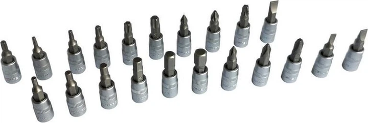 Zestaw kluczy nasadowych Rock Force 4 - 14 mm 1/4" 46 szt. 2462-5 (4811450026894) - obraz 4