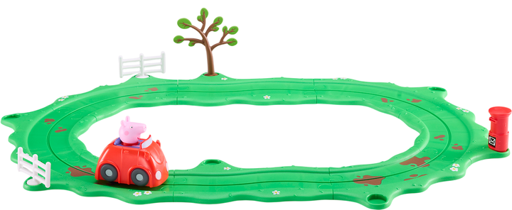 Ігровий набір Peppa Pig з фігурками Машинка Cвинки Пеппи 124606 (5029736083434) - зображення 2