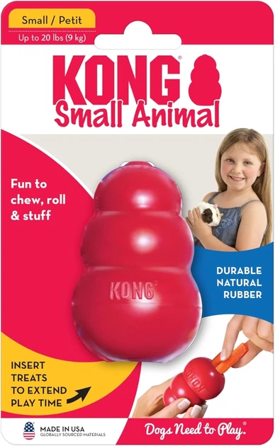 Zabawka dla małych zwierząt Kong Small Animal SM (35585431116) - obraz 2