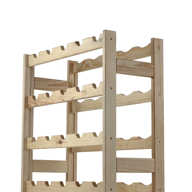 Дерев’яна підставка для вина Kadax Carpi 54 x 25 см(5903699484630) - зображення 2