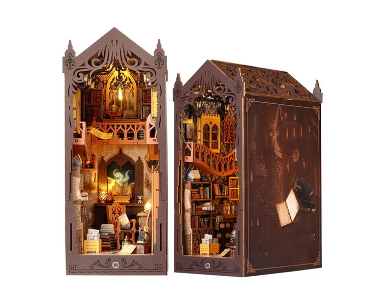 Бук Нук Волшебная библиотека Book Nook Magic Library TSZH227