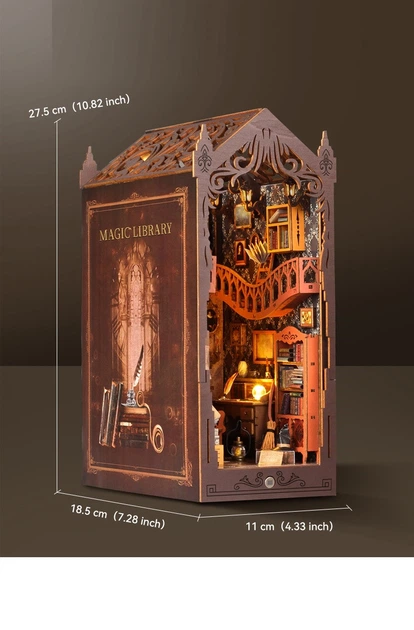 Бук Нук Волшебная библиотека Book Nook Magic Library TSZH227
