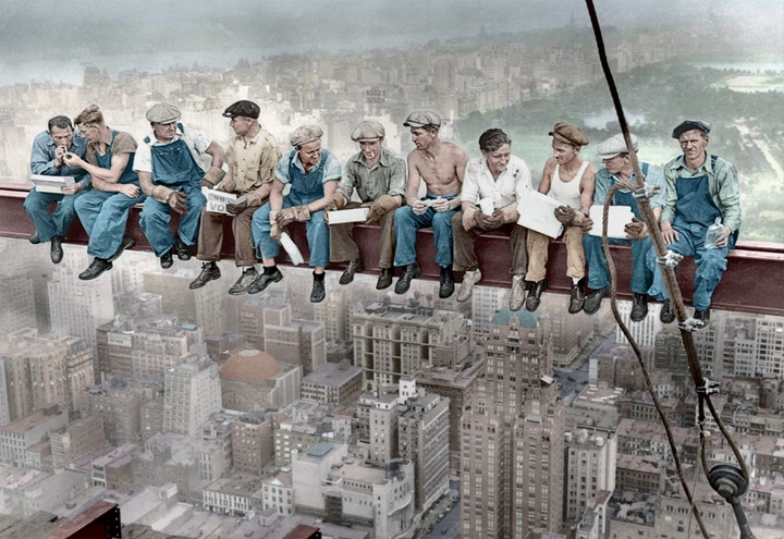 Puzzle Educa Śniadanie w Nowym Jorku 1500 elementów (8412668160095) - obraz 2