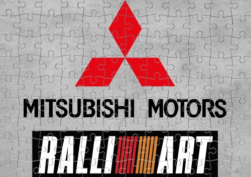 Пазл Із Маленькими Елементами Mitsubishi Motors Розмір A4 - Фото 1 Пазл Із Маленькими Елементами Mitsubishi Motors Розмір A4 - изображение 1