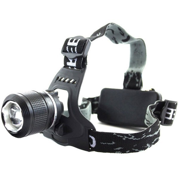 Фонарь HeadLight налобный аккумуляторный LED XML-T6 (WD-2199-Zoom ...