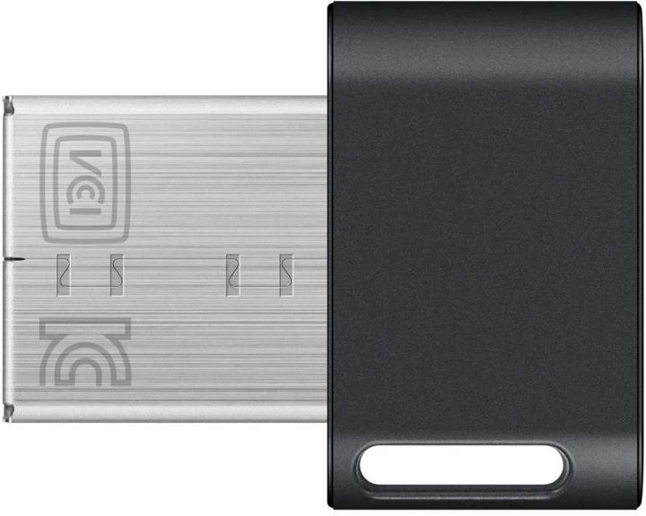 Флеш пам'ять USB Samsung Fit Plus 512GB USB 3.2 Gen2x2 Black/Silver (MUF-512AB/APC) - зображення 3