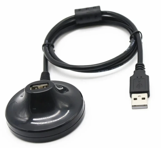 USB 2.0 кабель удлинитель папа-мама 100см для передачи данных - Фото 2 USB 2.0 кабель удлинитель папа-мама 100см для передачи данных - изображение 2