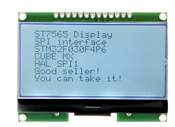 Arduino ЖК LCD12864 GMG12864-06D модуль дисплей экран - серый - изображение 2