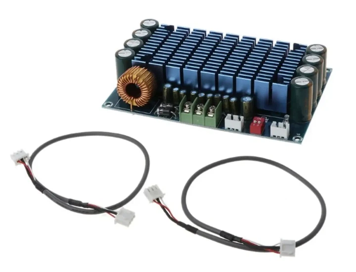 Аудіо підсилювач XH-M180 TDA7850 4.0 4х50Вт 12-16В - Фото 2 Аудіо підсилювач XH-M180 TDA7850 4.0 4х50Вт 12-16В - изображение 2