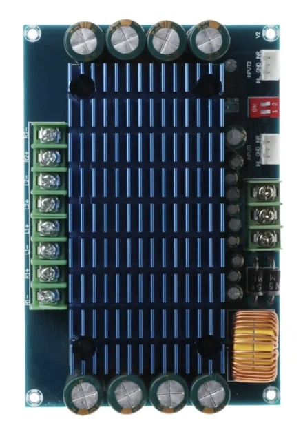 Аудіо підсилювач XH-M180 TDA7850 4.0 4х50Вт 12-16В - Фото 7 Аудіо підсилювач XH-M180 TDA7850 4.0 4х50Вт 12-16В - изображение 7