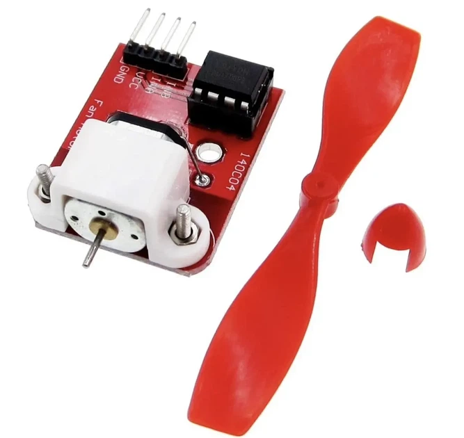 Вентилятор 5В L9110 двигатель модуль вентилятора для Arduino с пропеллером - Фото 3 Вентилятор 5В L9110 двигатель модуль вентилятора для Arduino с пропеллером - изображение 3