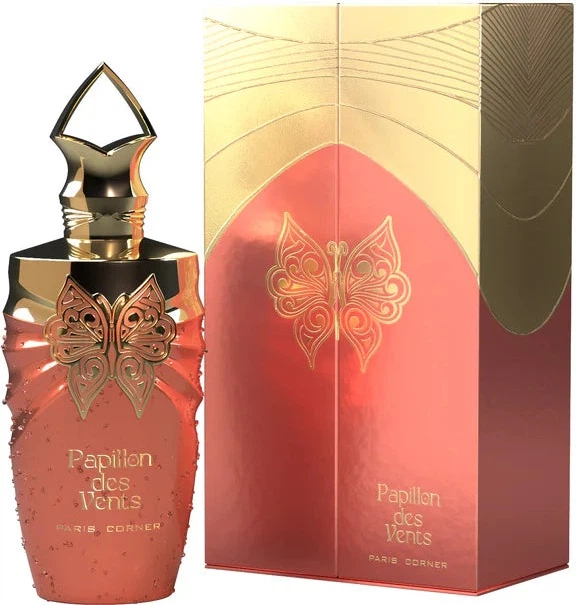 Woda perfumowana damska Paris Corner Papillons Des Vents 100 ml (6298543264483) - obraz 3