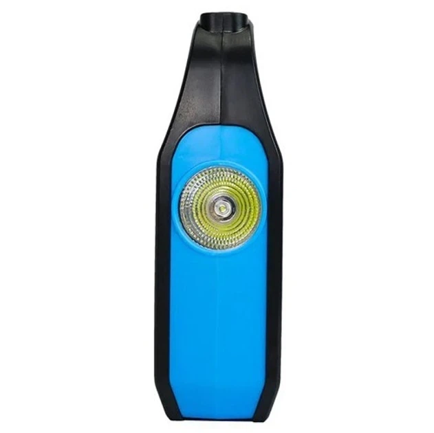 Фонарь переносной Светодиодный HB-9707A-COB+LED power bank USB Li-Ion аккумулятор солнечная батарея для кемпинга - изображение 9
