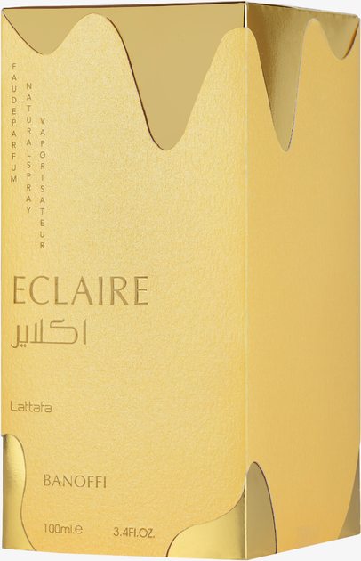 Парфумована вода унісекс Lattafa Eclaire Banoffi 100 мл (6290362349112) - зображення 3