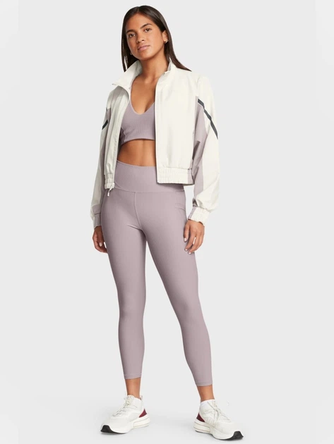 Спортивна вітровка жіноча Under Armour 77-1386479-0110 S Біла (800070331136) - зображення 3