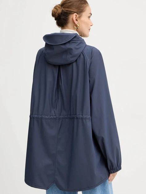 Плащ жіночий Coccinelle E7T1E720101-B29 One Size Синій (800070346086) - зображення 2