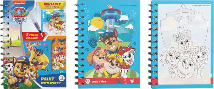 Водні розмальовки DoDo Paw Patrol. Вихідні (4823115911582) - зображення 3