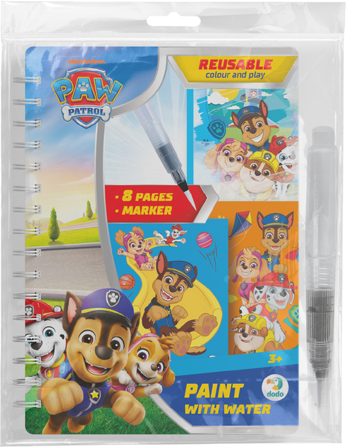 Водні розмальовки DoDo Paw Patrol. Вихідні (4823115911582) - зображення 6