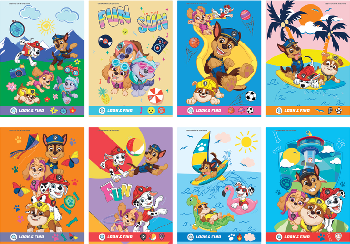 Водні розмальовки DoDo Paw Patrol. Вихідні (4823115911582) - зображення 7